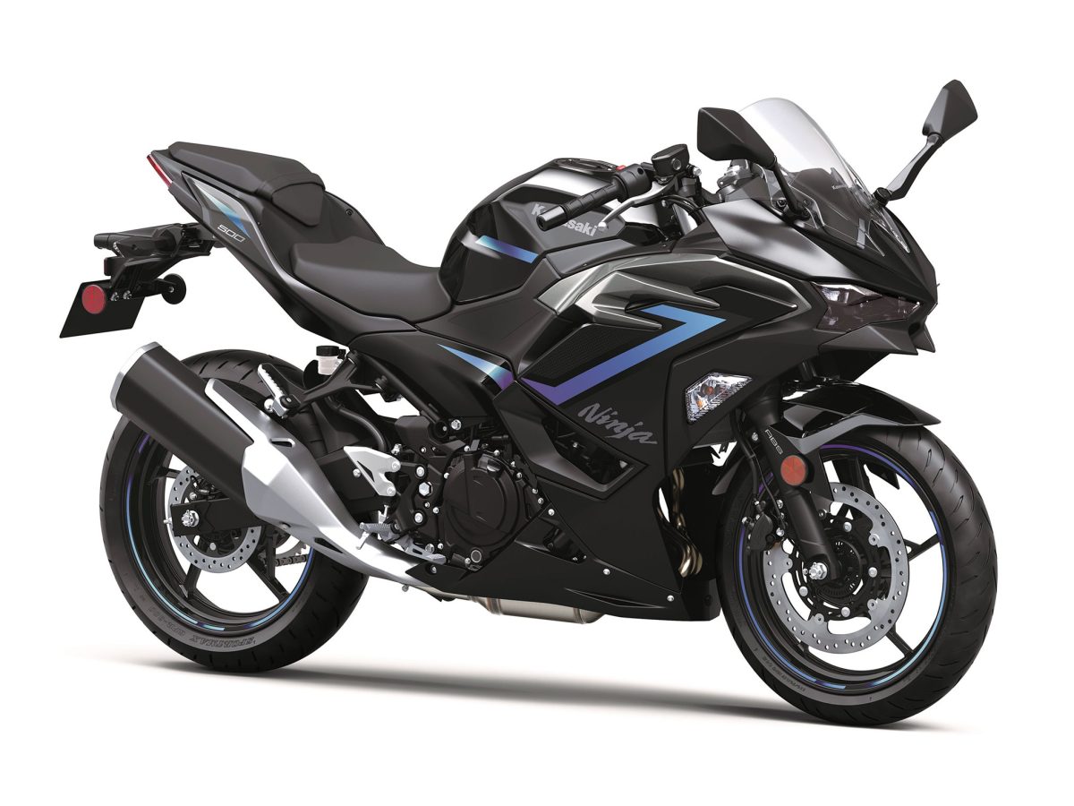 2025 Kawasaki Ninja 500 ABS