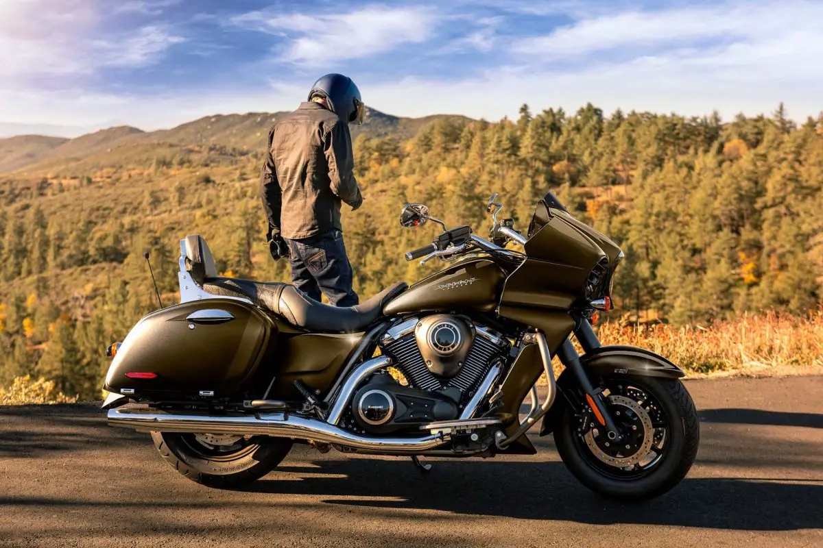 2025 Kawasaki Vulcan 1700 Vaquero ABS