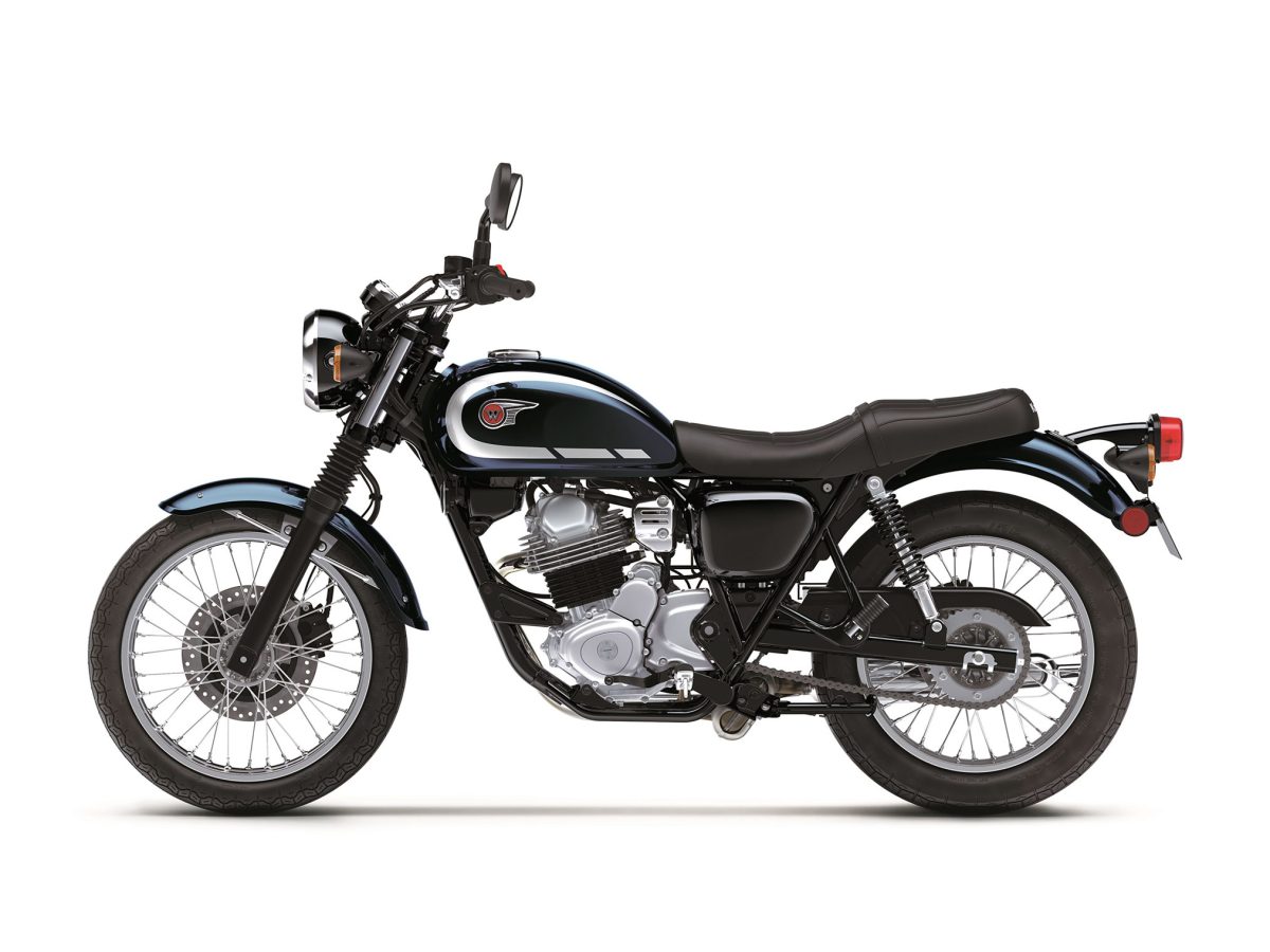 2025 Kawasaki W230 ABS