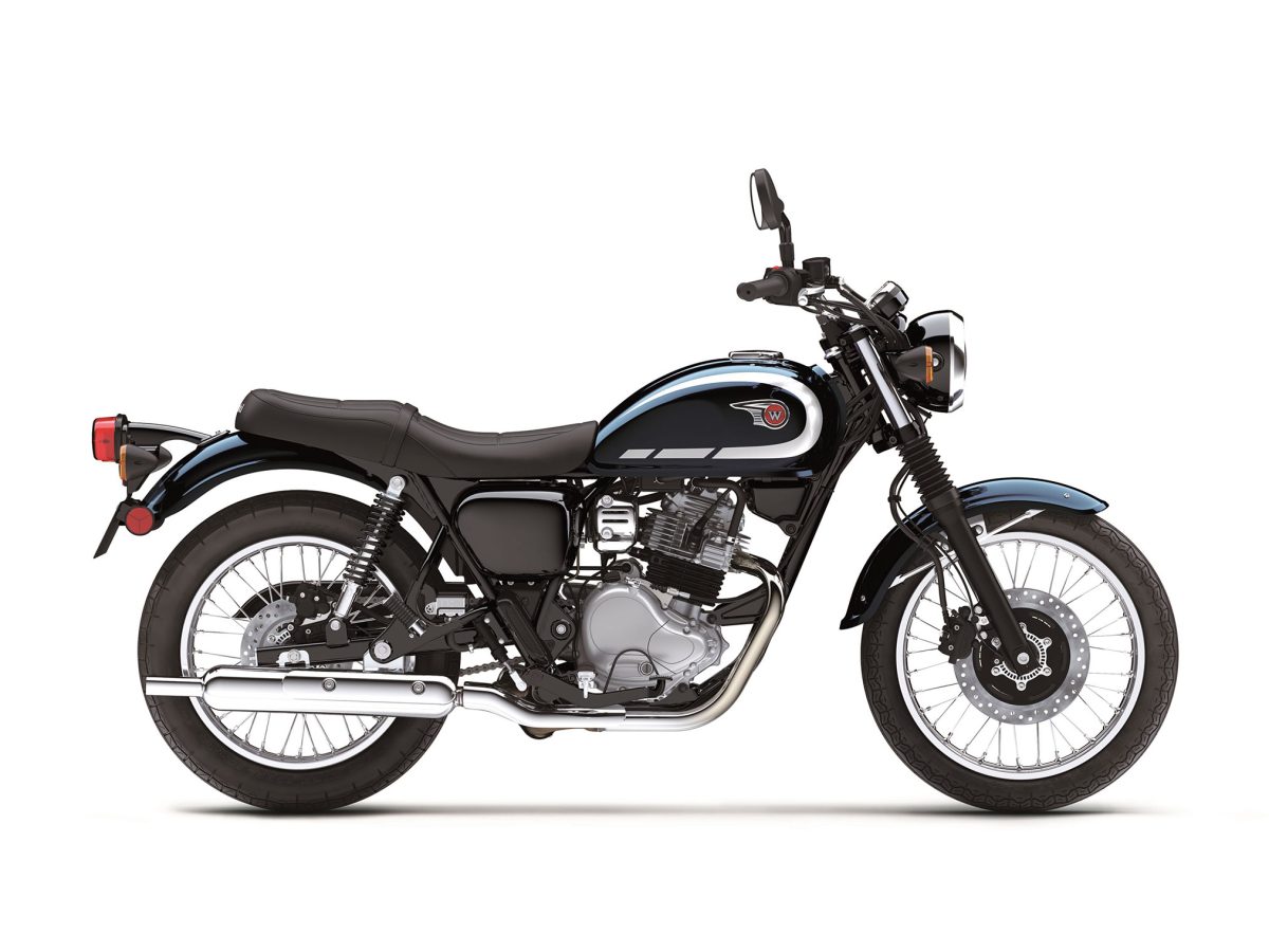 2025 Kawasaki W230 ABS