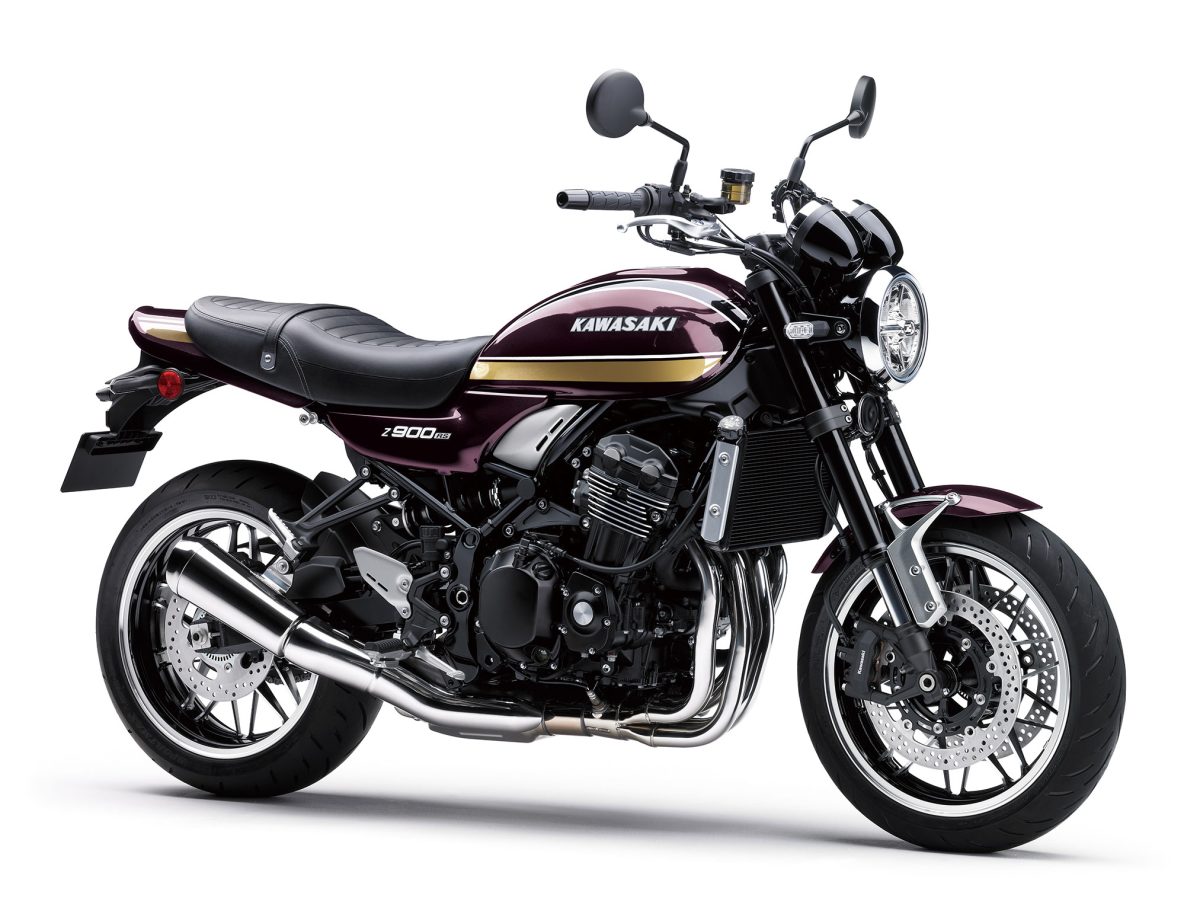 2025 Kawasaki Z900RS ABS