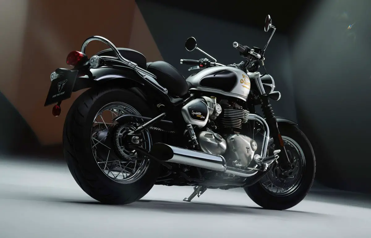 2025 Triumph Bonneville Speedmaster Icon Edition