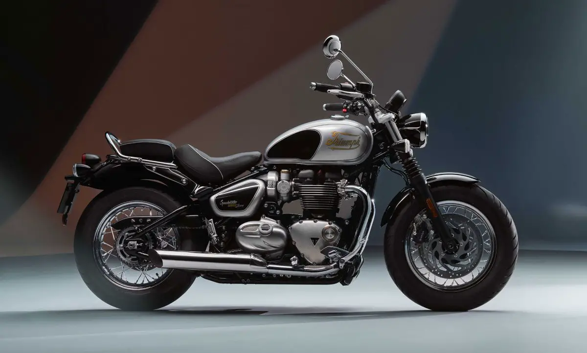 2025 Triumph Bonneville Speedmaster Icon Edition
