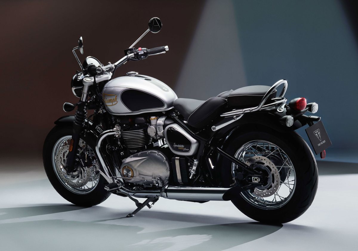 2025 Triumph Bonneville Speedmaster Icon Edition