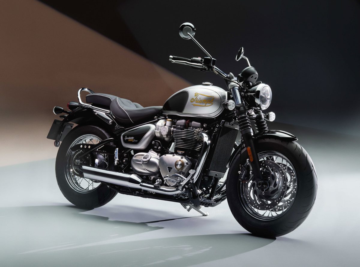 2025 Triumph Bonneville Speedmaster Icon Edition