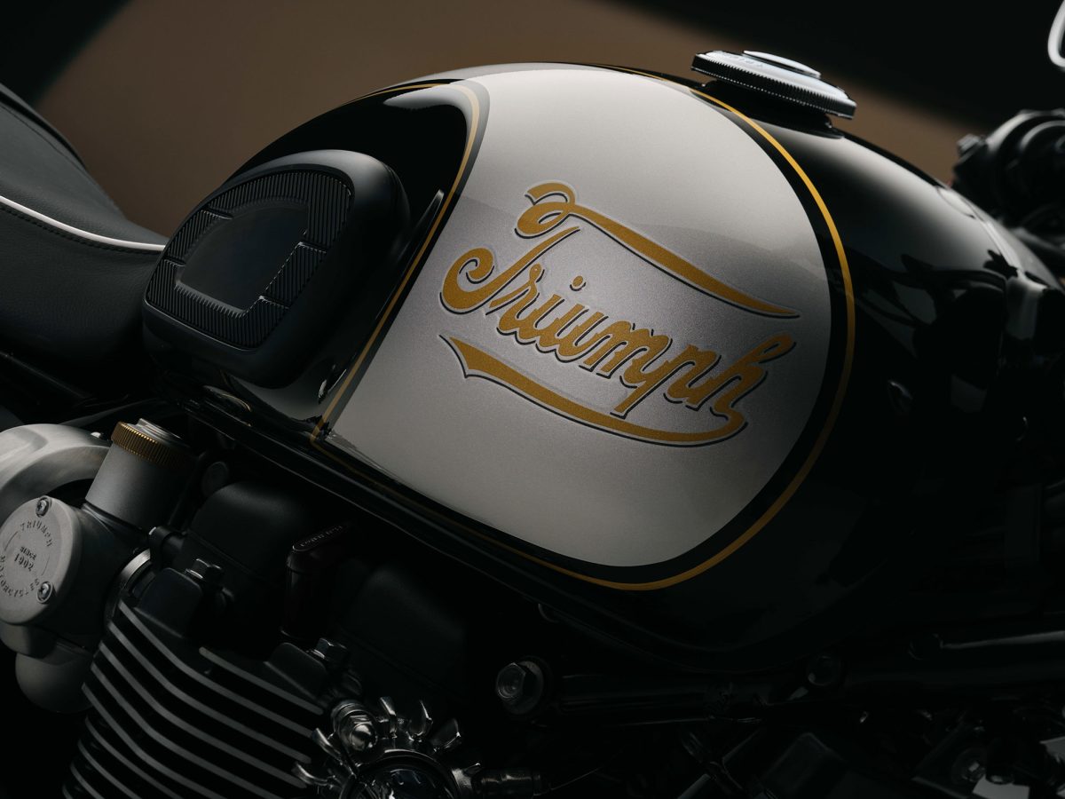 2025 Triumph Bonneville T120 Icon Edition