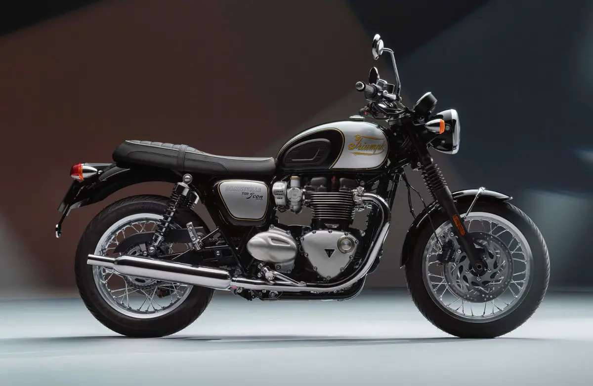 2025 Triumph Bonneville T120 Icon Edition