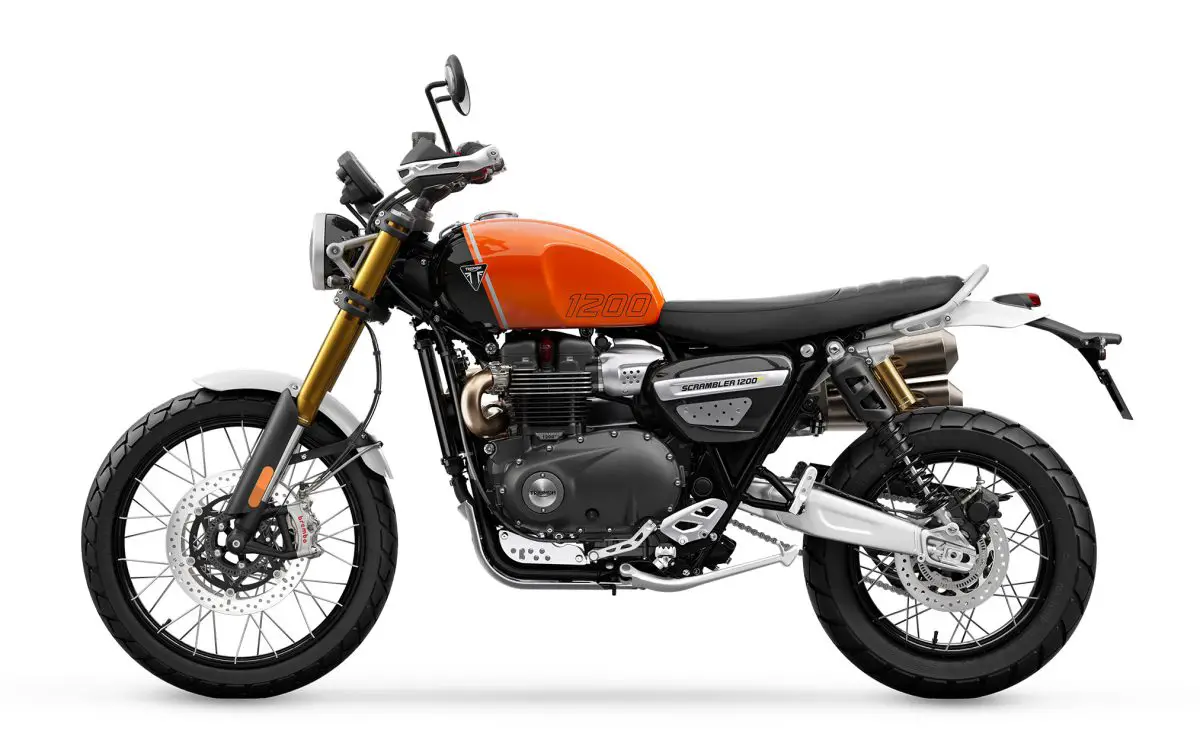 2025 Triumph Scrambler 1200XE