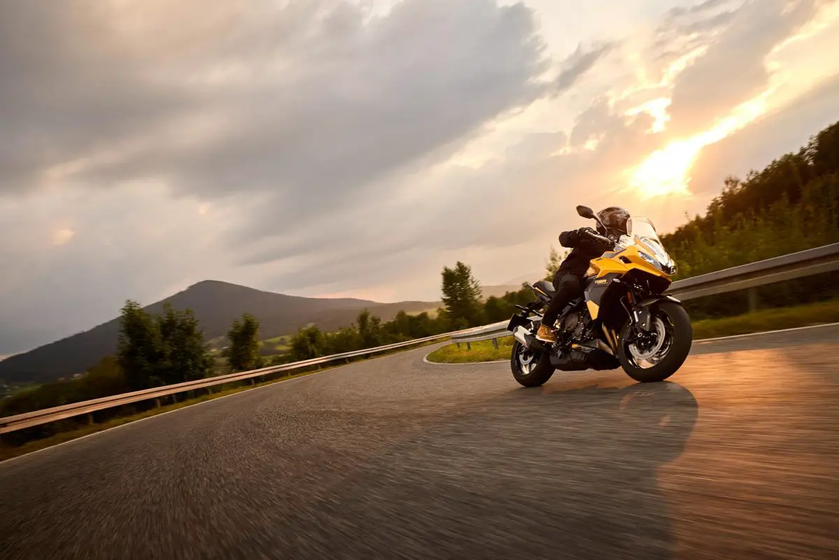2025 Triumph Tiger Sport 800
