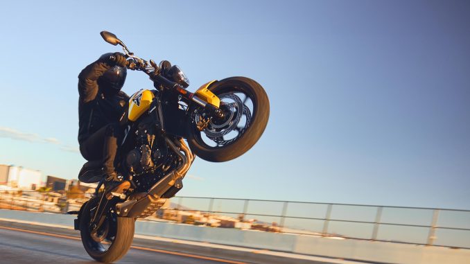 2025 Triumph Trident 660