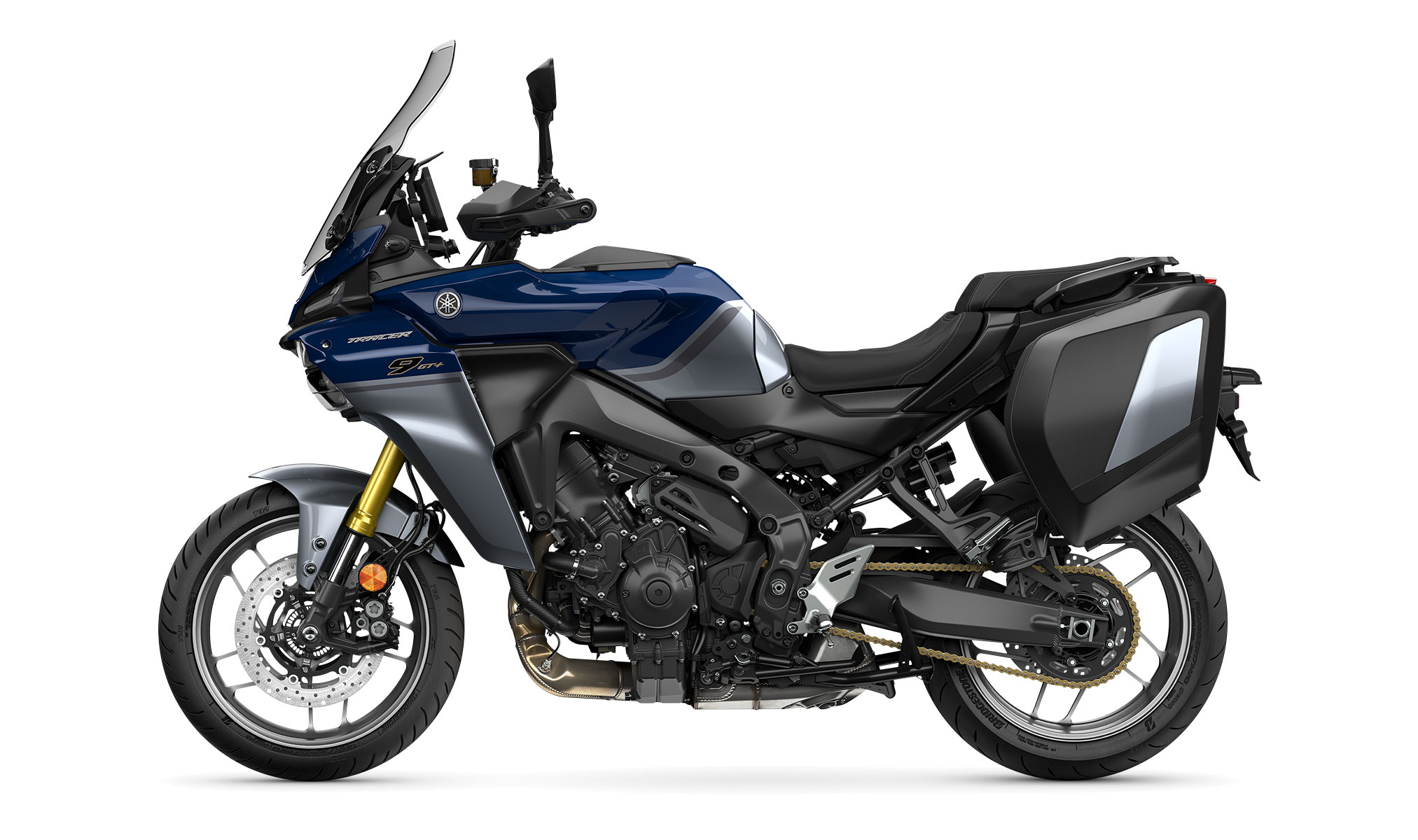 YAMAHA Tracer 9 GT サービスマニュアル 2025 MT-09 マイナーチェンジのヤマハ トレーサー9 GT、2025年モデルに適合