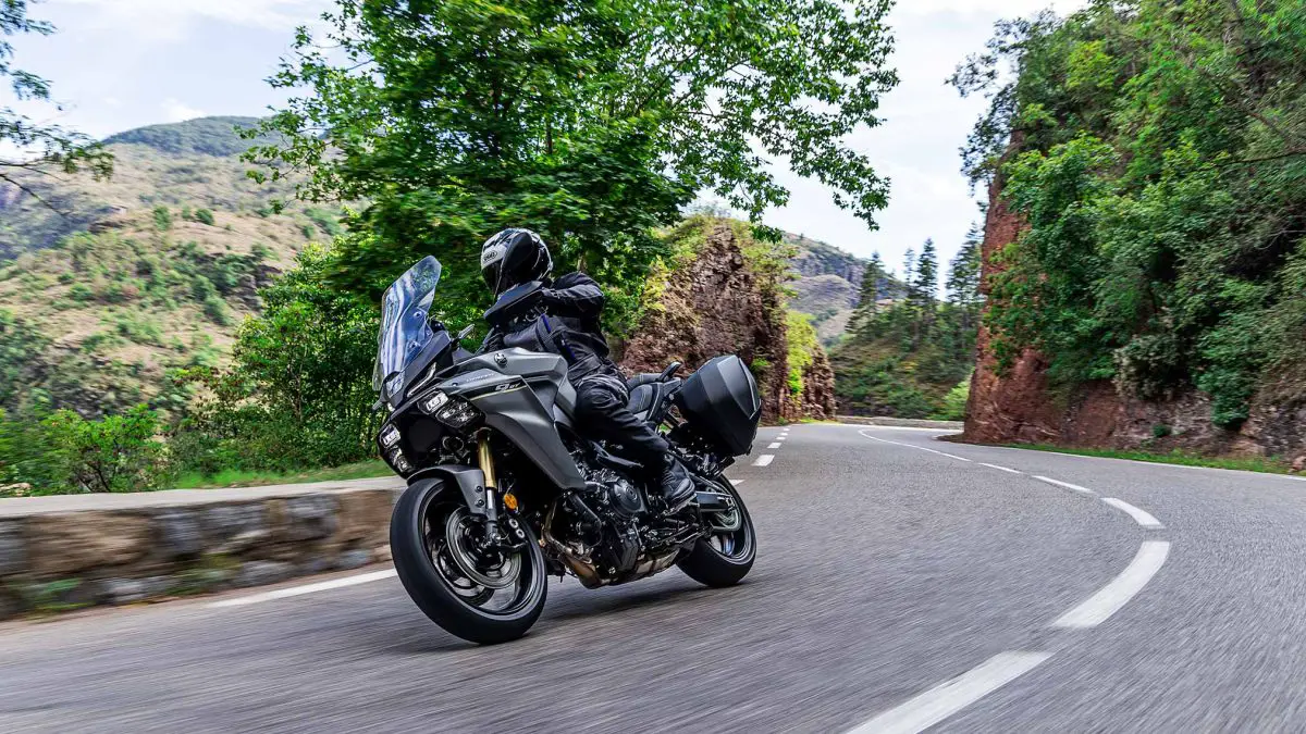 2025 Yamaha Tracer 9 GT