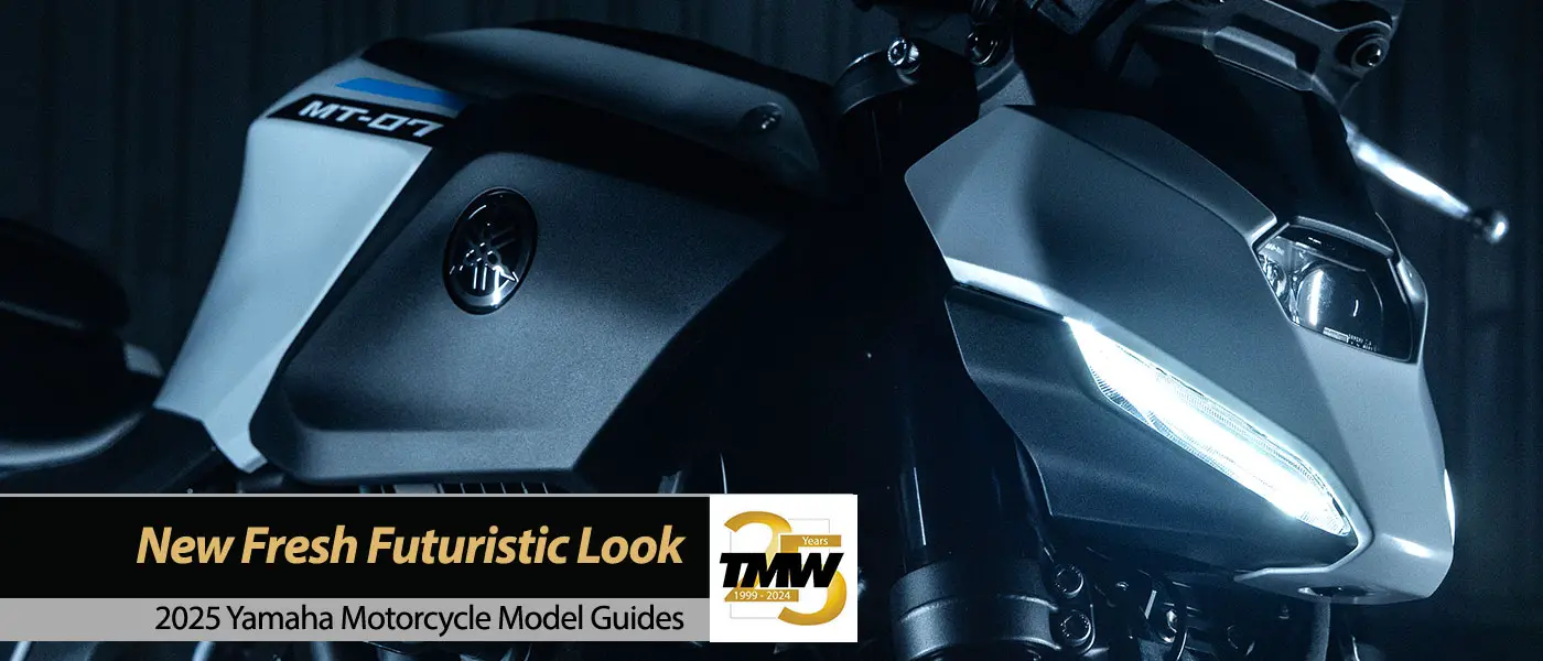 The New Generation of 2025 Yamaha s with a Fresh Futuristic Look Total Motorcycle