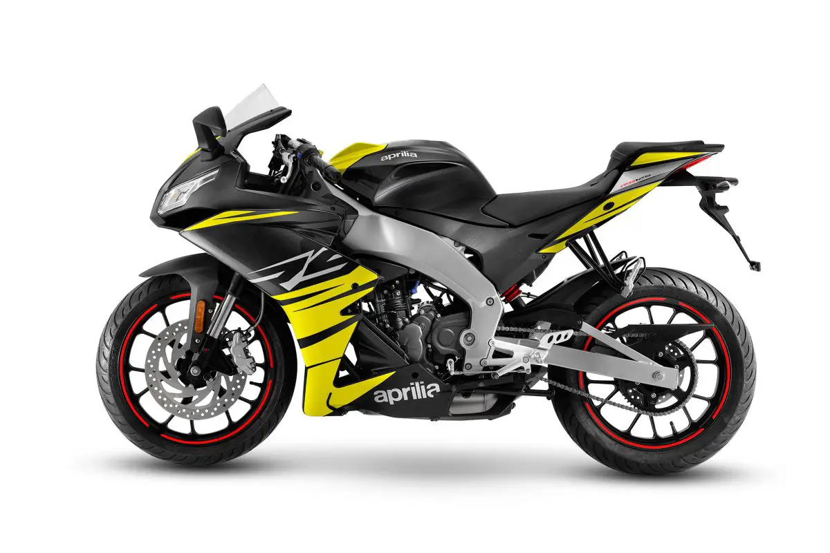 2025 Aprilia RS125