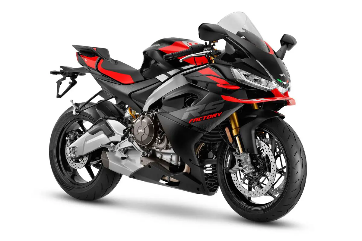 2025 Aprilia RS660 Factory