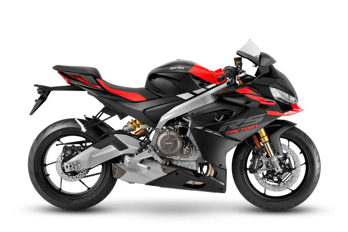 2025 Aprilia RS660 Factory