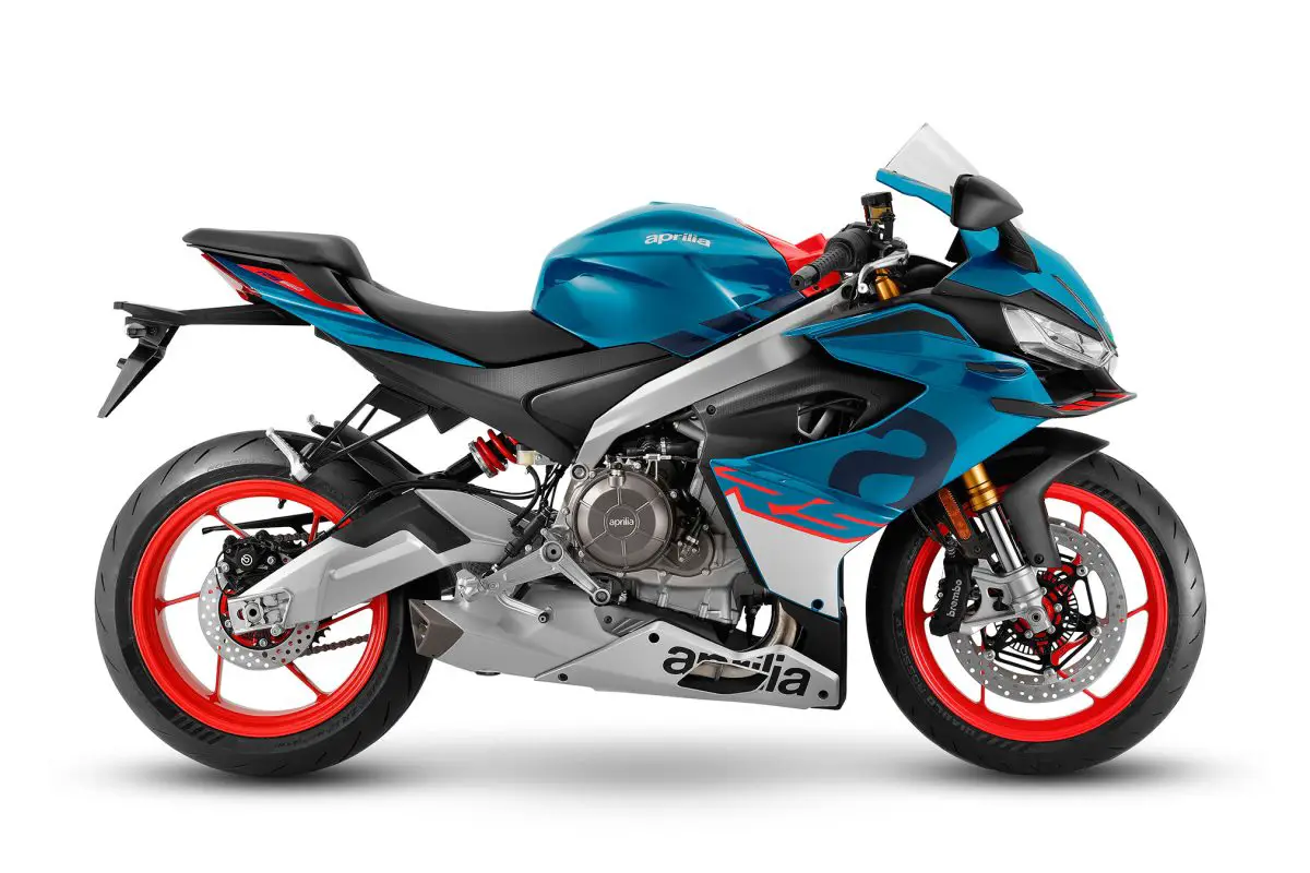 2025 Aprilia RS660