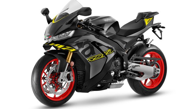 2025-Aprilia-RSV4d 2025 Aprilia RSV4