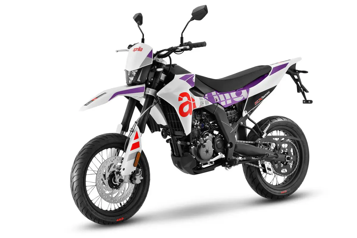 2025 Aprilia SX125