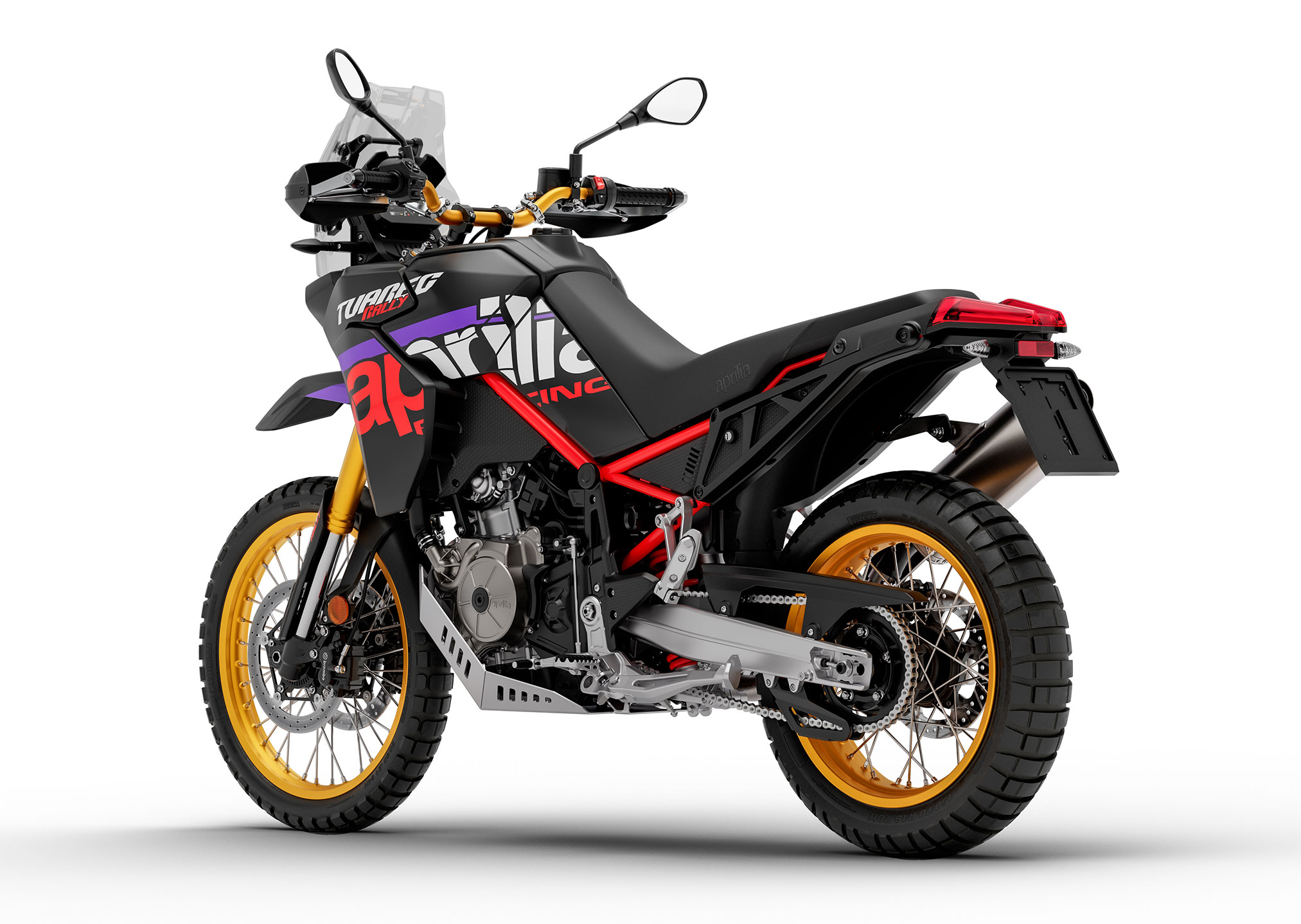 انتصار لسباق Aprilia Tuareg في المرحلة الثامنة من سباق Africa Eco Race 2025 • دراجة نارية إجمالية