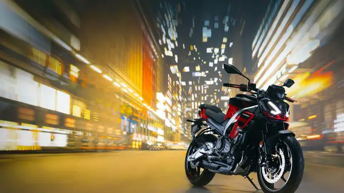 2025 Aprilia Tuono 457