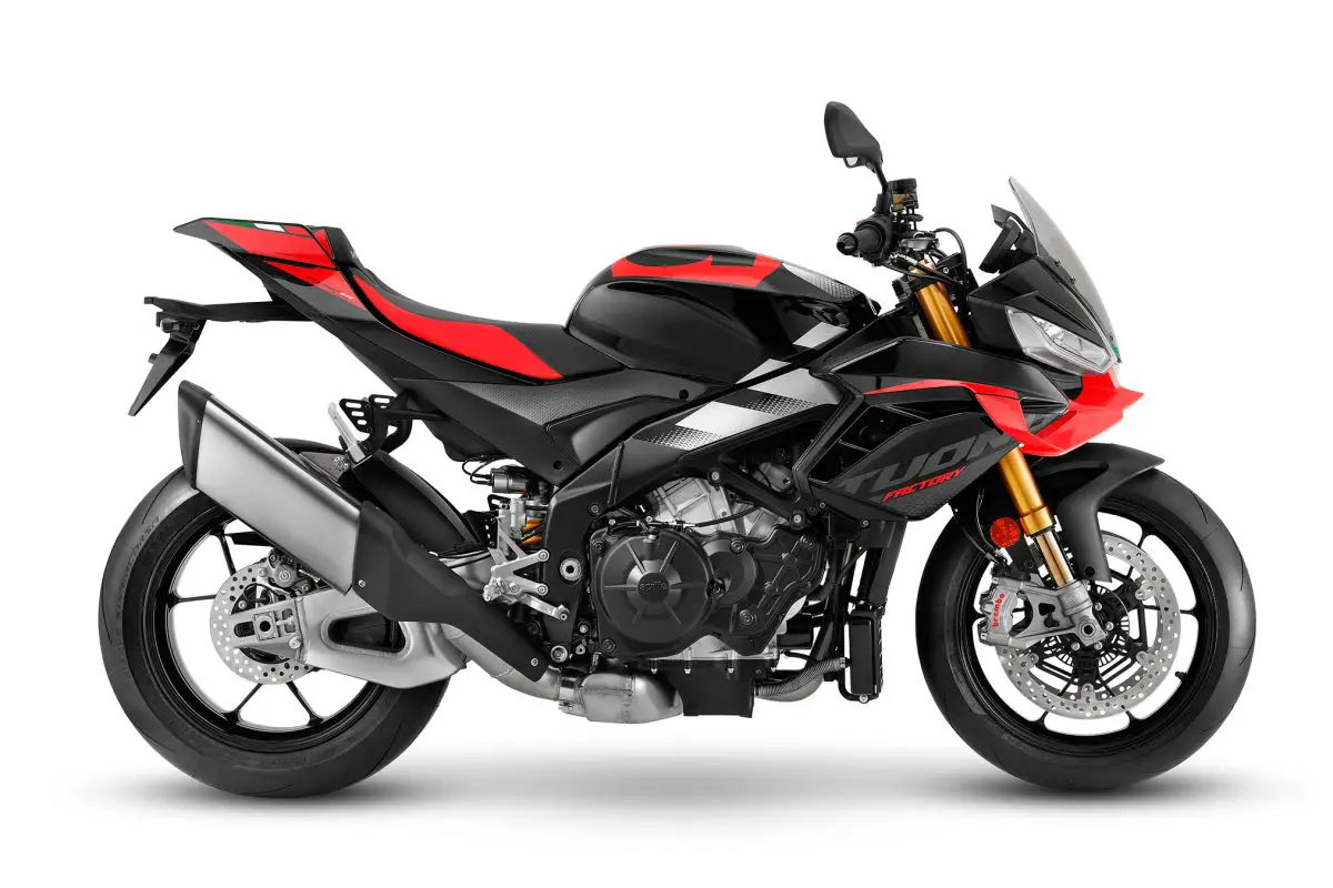 2025 Aprilia Tuono V4 Factory