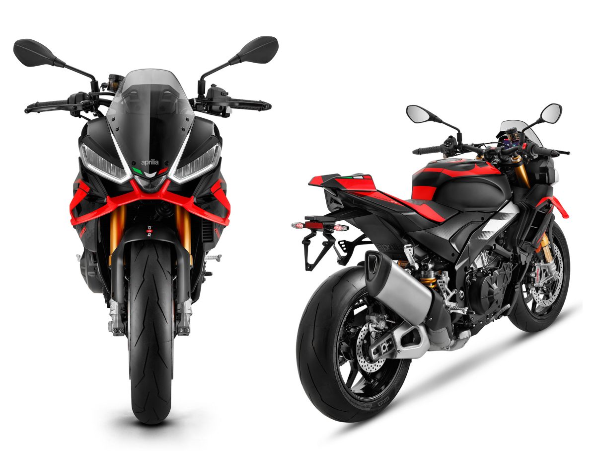 2025 Aprilia Tuono V4 Factory