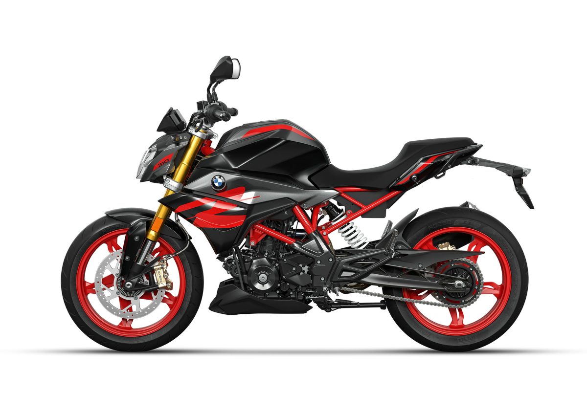 2025 BMW G310R