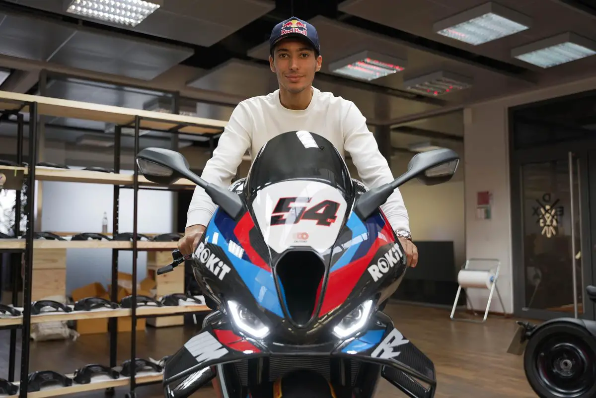 2025 BMW M RR WSBK Championship Edition 2024