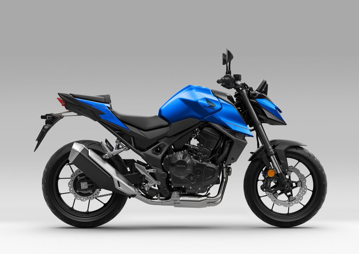 2025 Honda CB750 Hornet