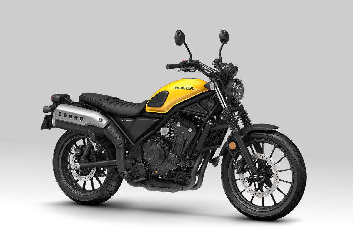 2025 Honda CL500