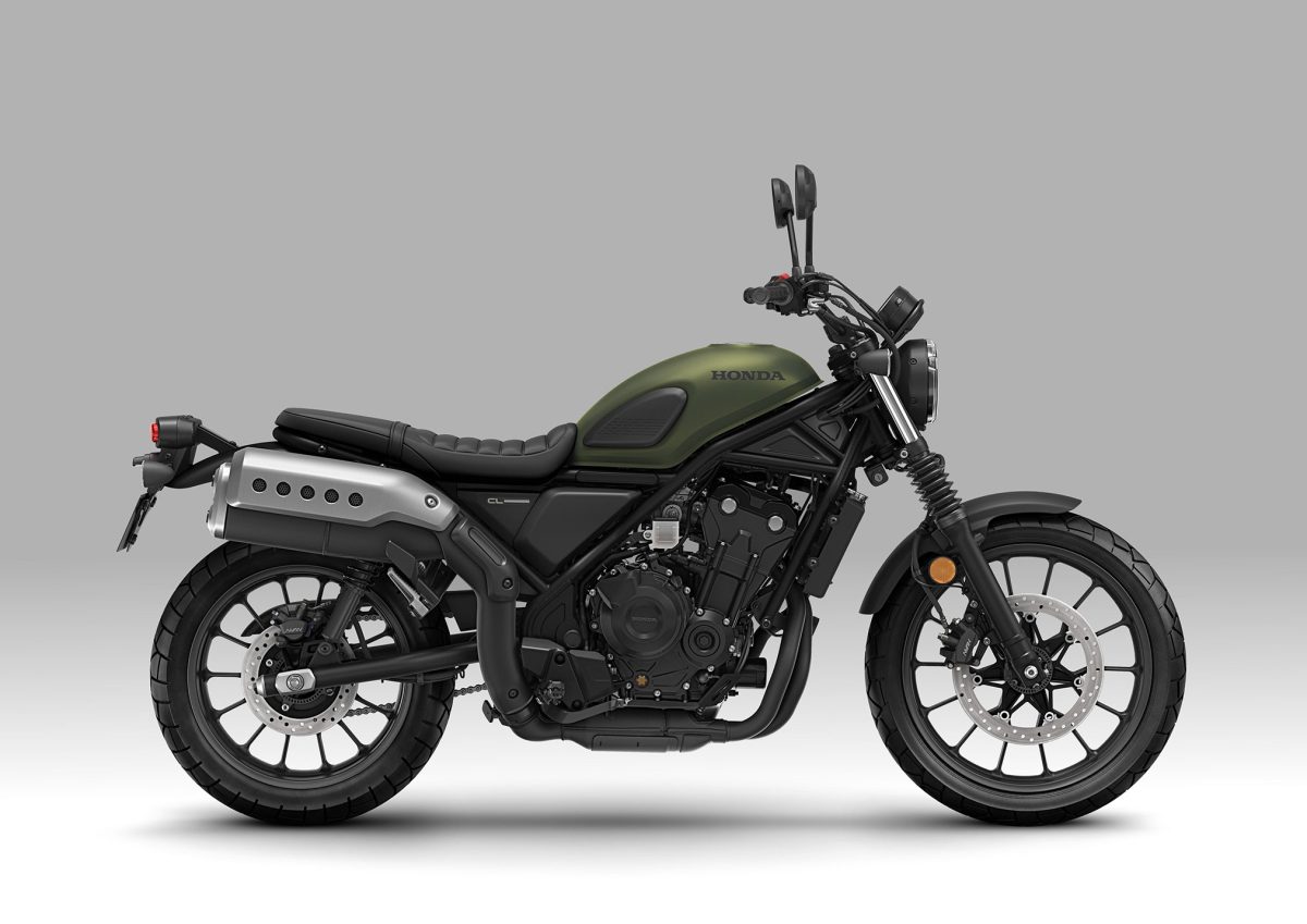 2025 Honda CL500