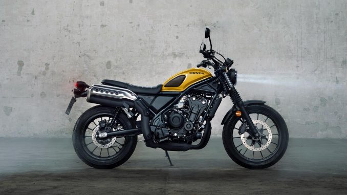 2025 Honda CL500