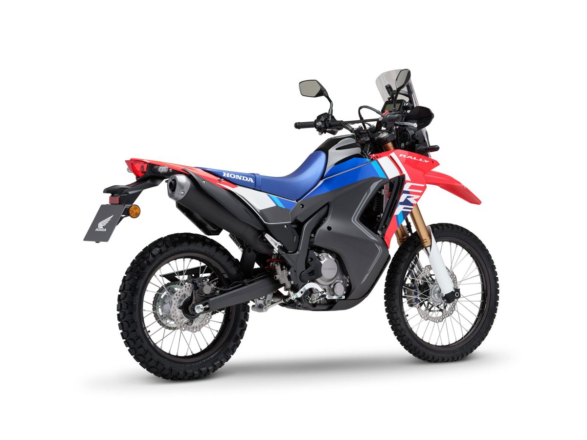 2025 Honda CRF300 Rally