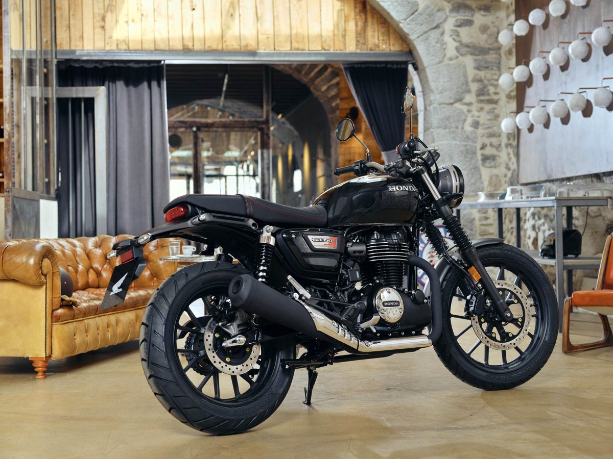 2025 Honda GB350S