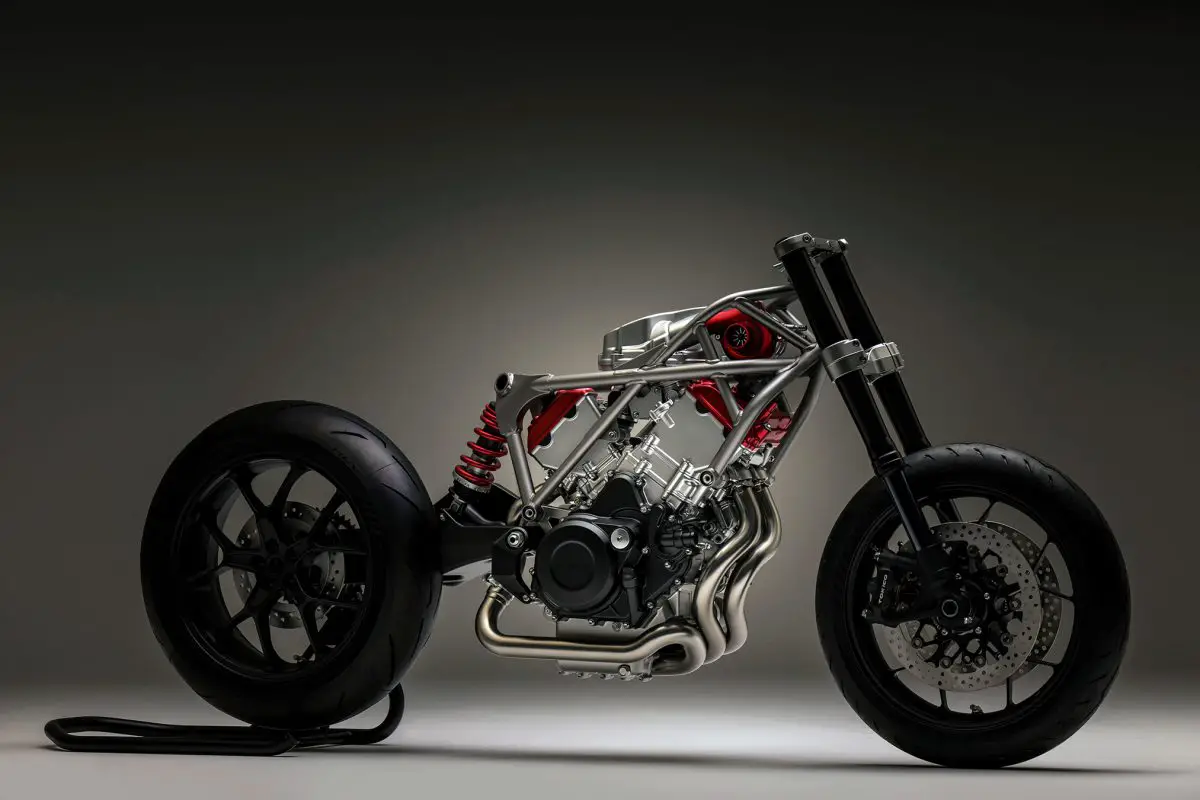 2025 Honda V3 Engine Concept