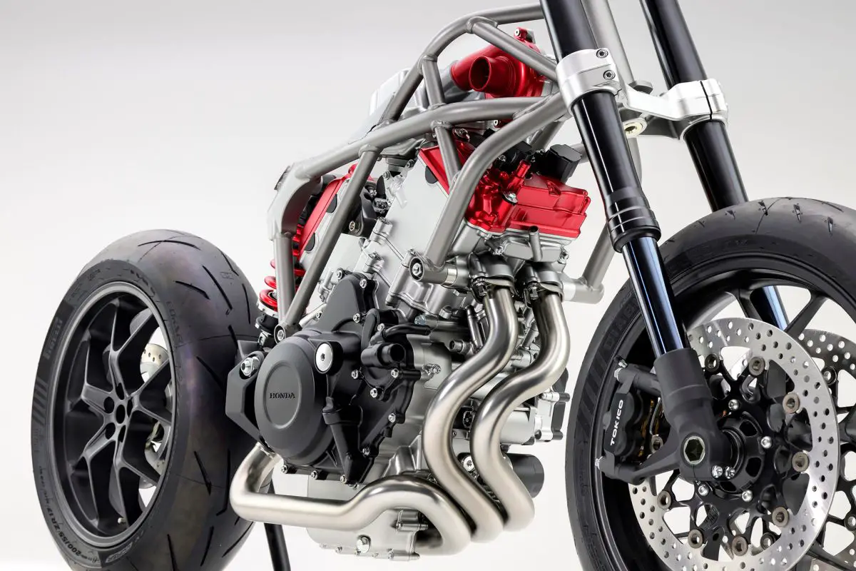 2025 Honda V3 Engine Concept