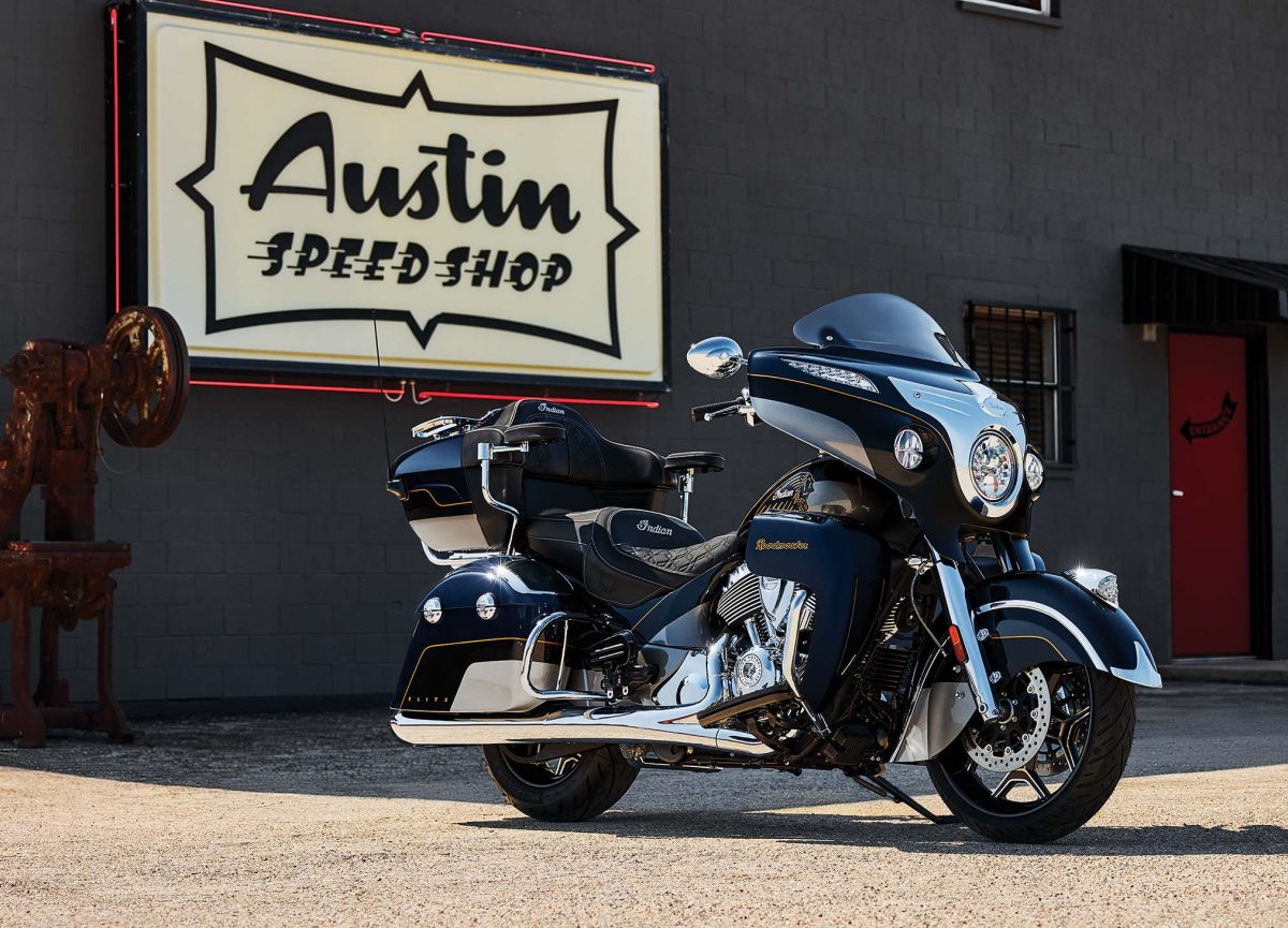 2025 Indian Roadmaster Elite