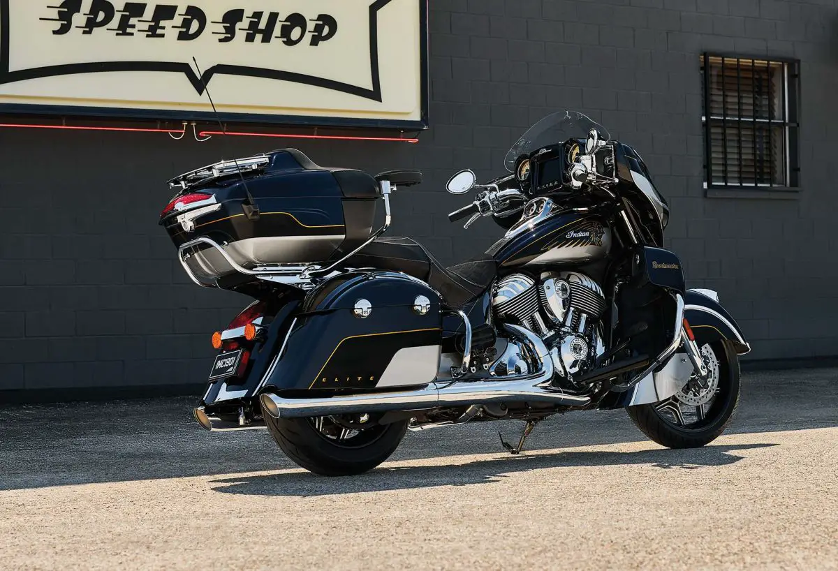 2025 Indian Roadmaster Elite