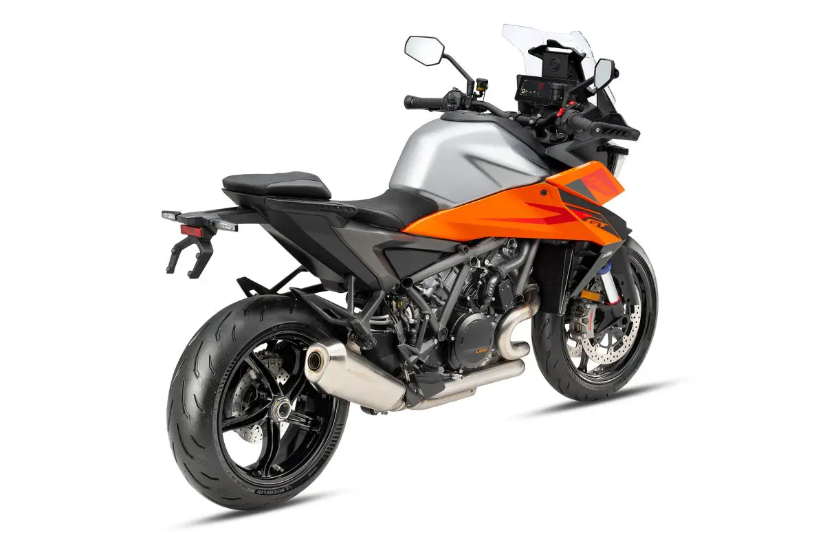 2025 KTM 1390 Super Duke GT