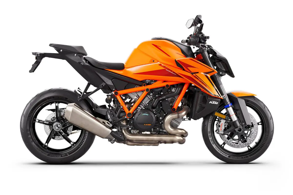 2025 KTM 1390 Super Duke R