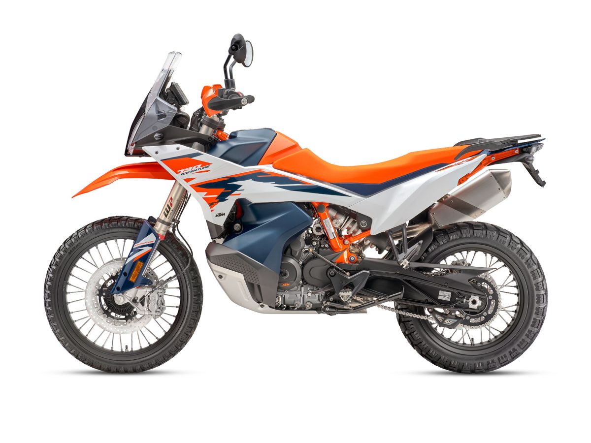 2025 KTM 790 Adventure