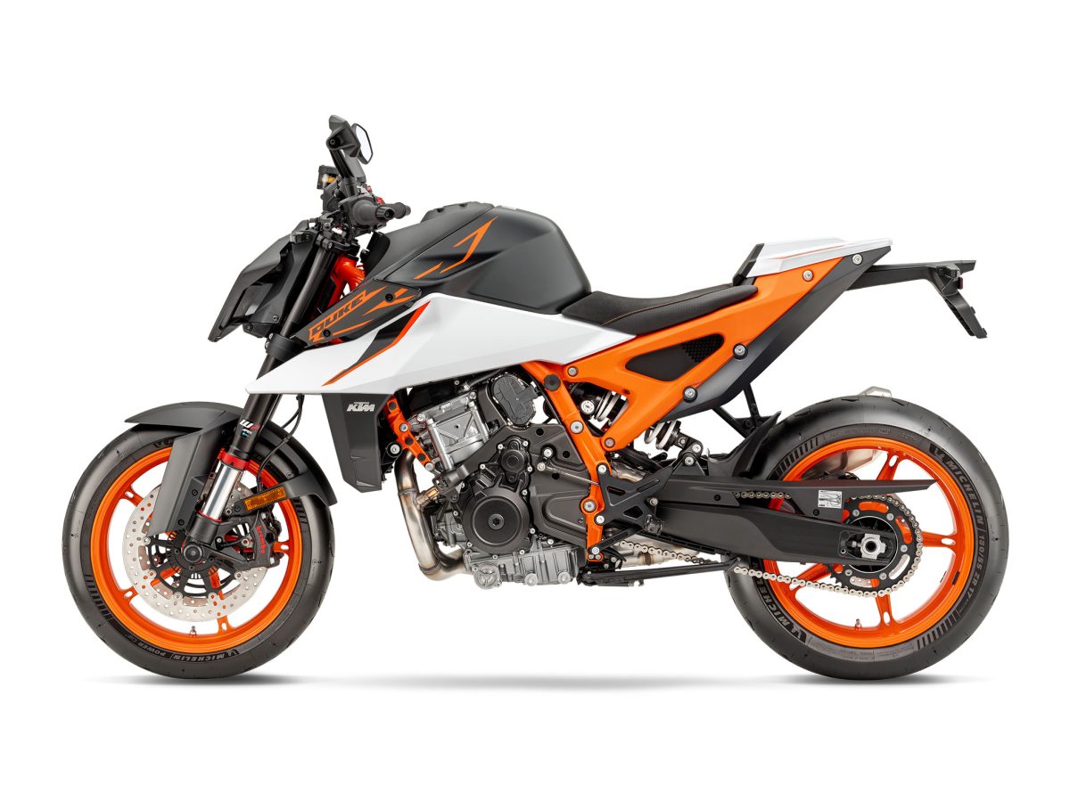 2025 KTM 990 Duke R