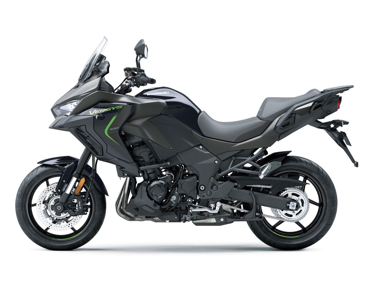 2025 Kawasaki Versys 1100