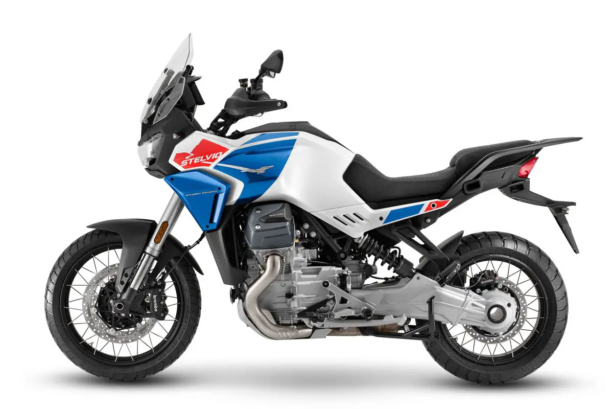 2025 Moto Guzzi Stelvio Duecento Tributo