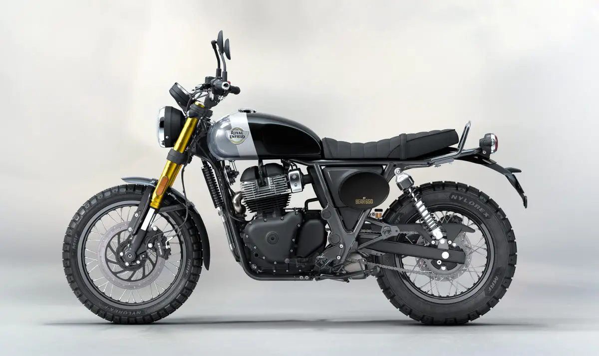2025 Royal Enfield Bear 650