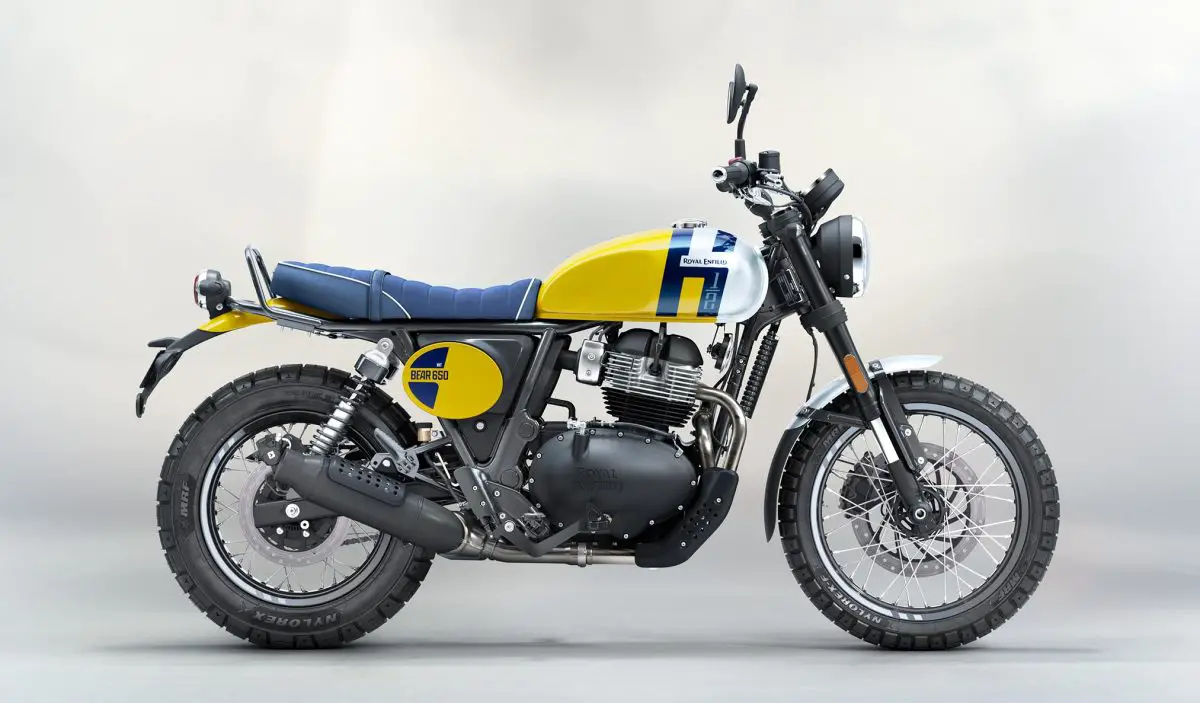 2025 Royal Enfield Bear 650