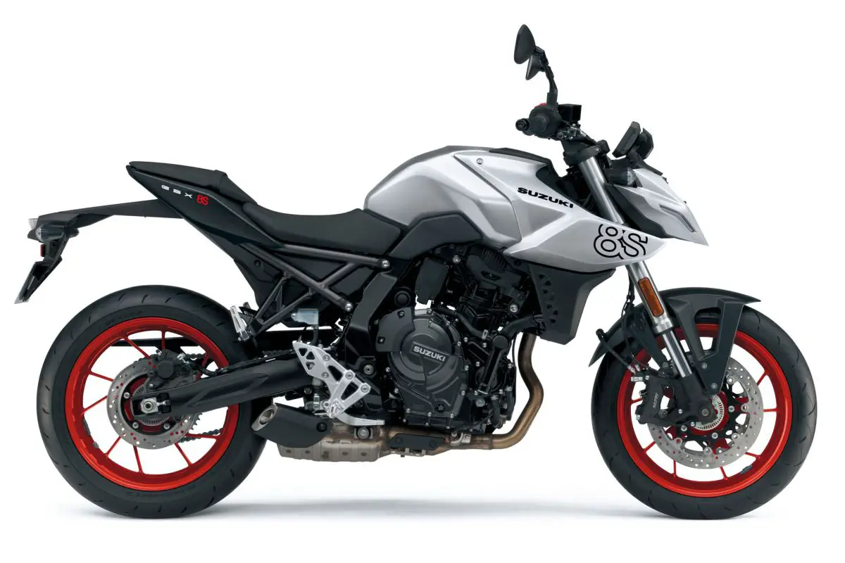 2025 Suzuki GSX-8S