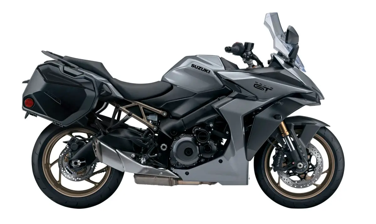 2025 Suzuki GSX-S1000GT+