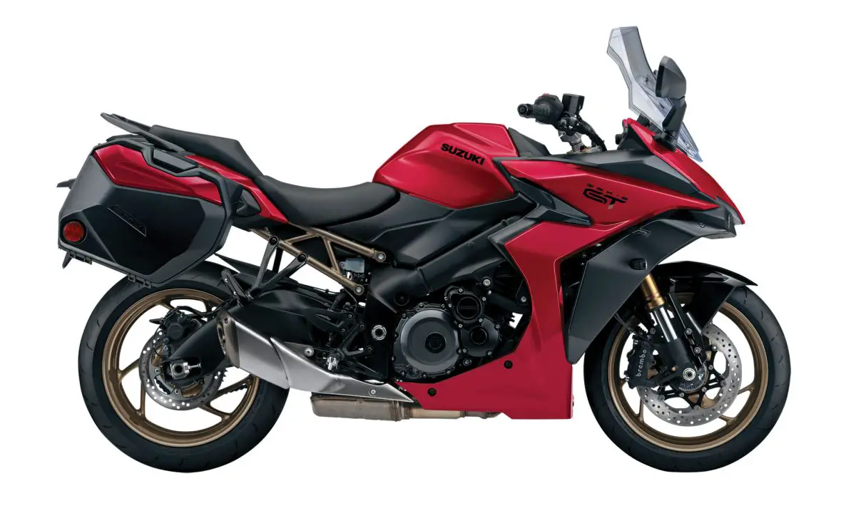2025 Suzuki GSX-S1000GT+